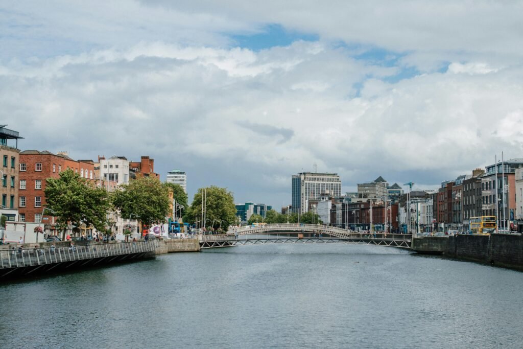 Cost of Living in Ireland: What to Actually Expect View of the River Liffey running through Dublin city centre